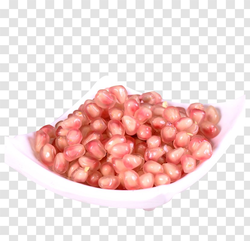 Fruit Pomegranate Seed Icon - Bean - Sweet Seeds Transparent PNG