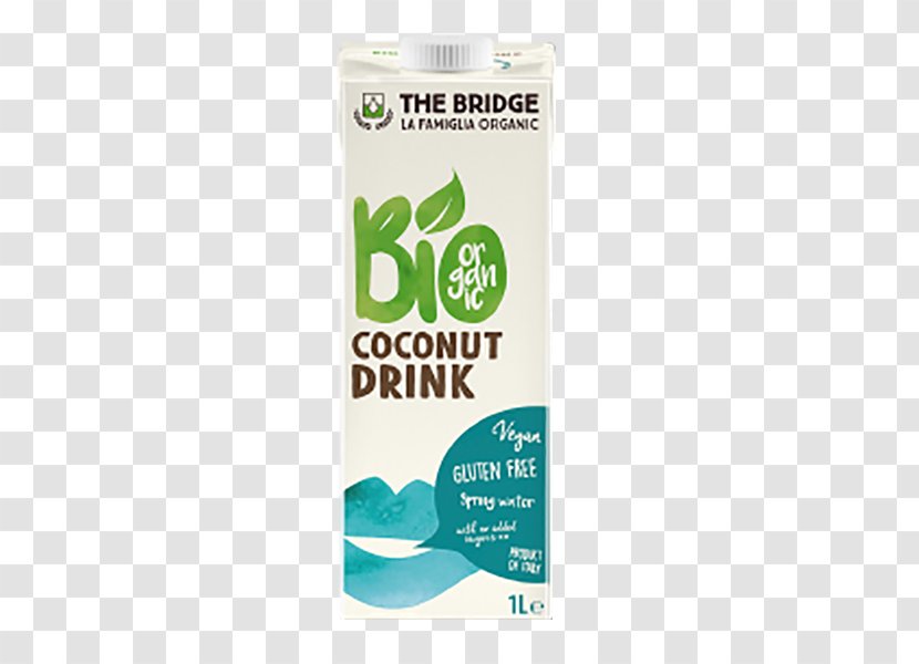 Rice Milk Organic Food Coconut Water - Substitute - Drinking Transparent PNG
