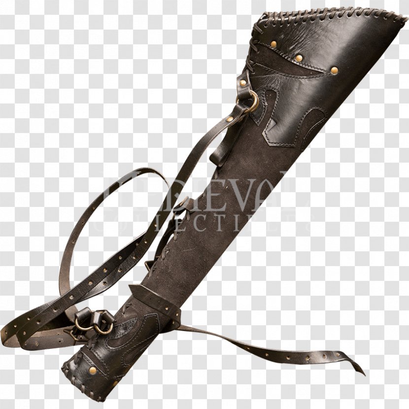 Quiver Hunting Archery Bow And Arrow - Shoe Transparent PNG