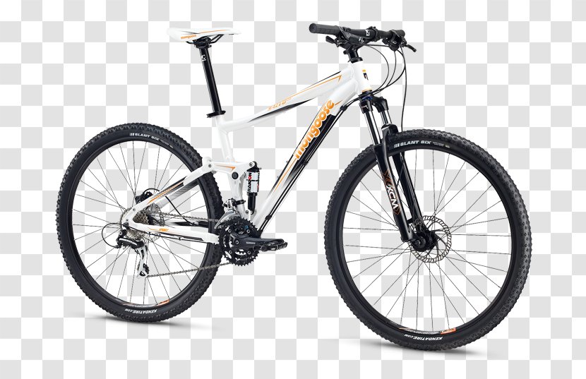 Bicycle Mountain Bike Mongoose Hardtail Cycling - Hybrid Transparent PNG