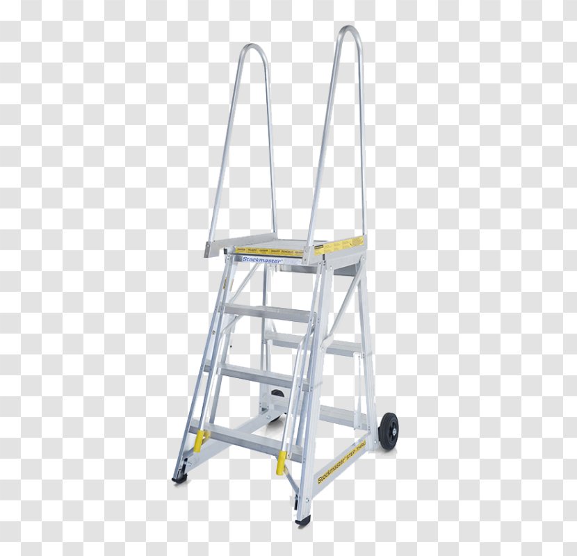 Ladder EN 131 Metal Stairs Aerial Work Platform - Tool Transparent PNG