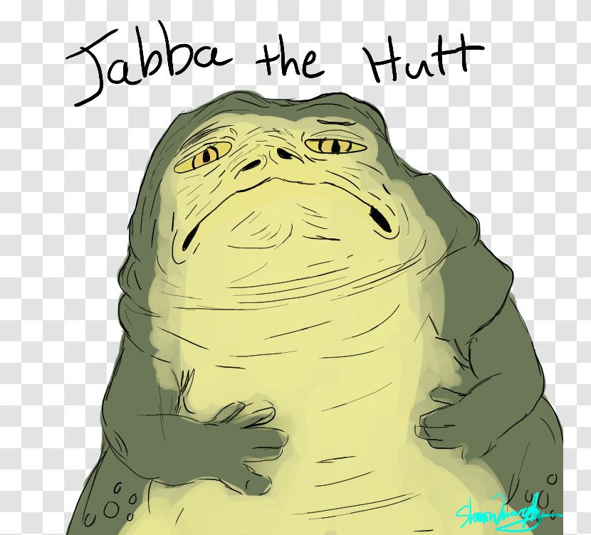 Canidae Snout Illustration Dog Carnivores - Fictional Character - Jabba The Hutt Transparent PNG