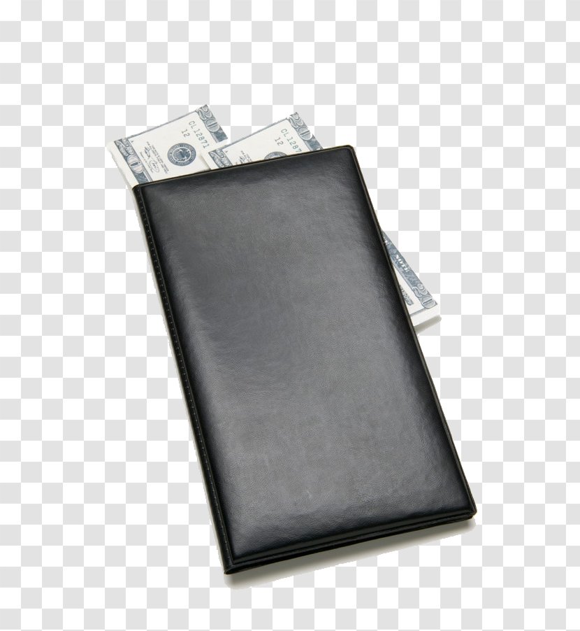 Wallet Cash Money Business - Computer Software - Black And Transparent PNG