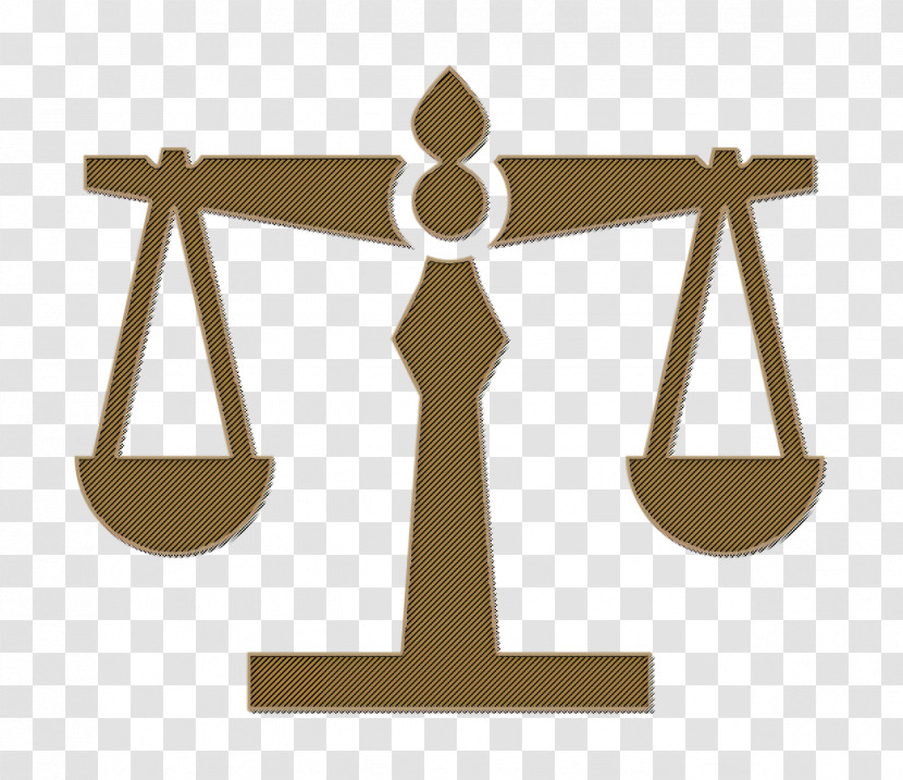 Icon Balance Icon Law Icon Transparent PNG