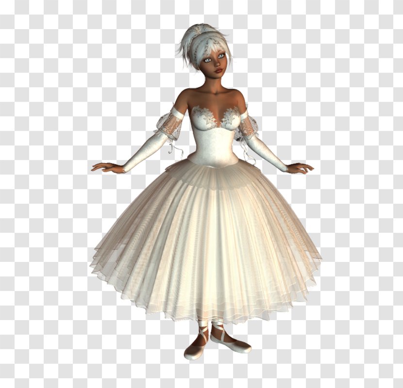 Ballet Dancer Costume Design Gown Tutu - Baile Transparent PNG