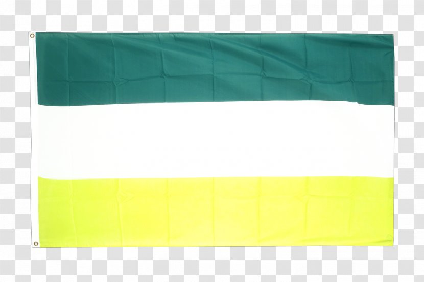 Green Flag Rectangle - Yellow Transparent PNG