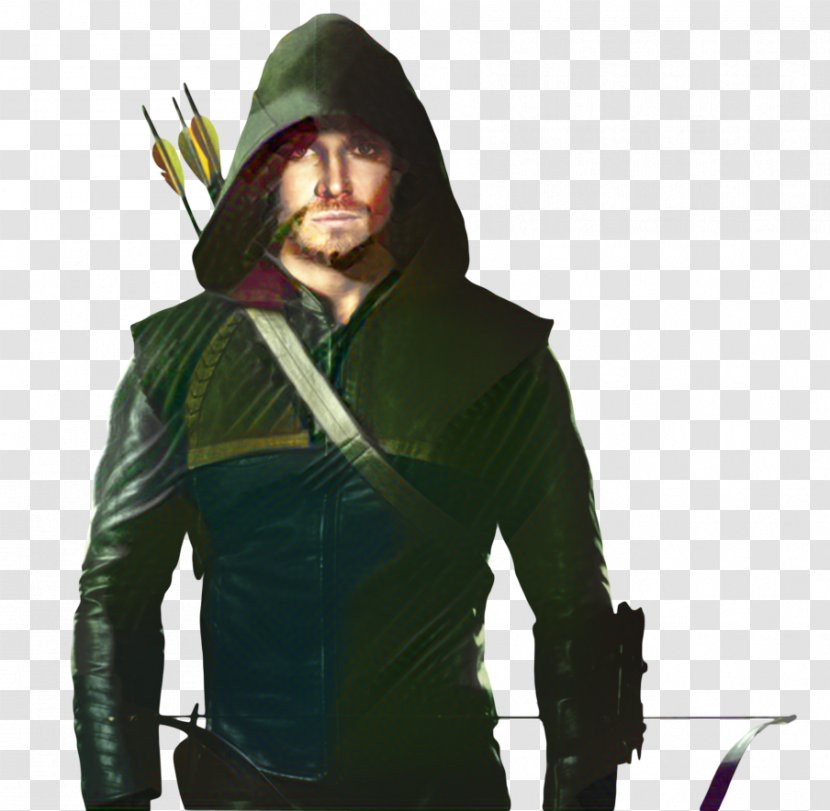 Stephen Amell Green Arrow Roy Harper Oliver Queen - Costume Transparent PNG