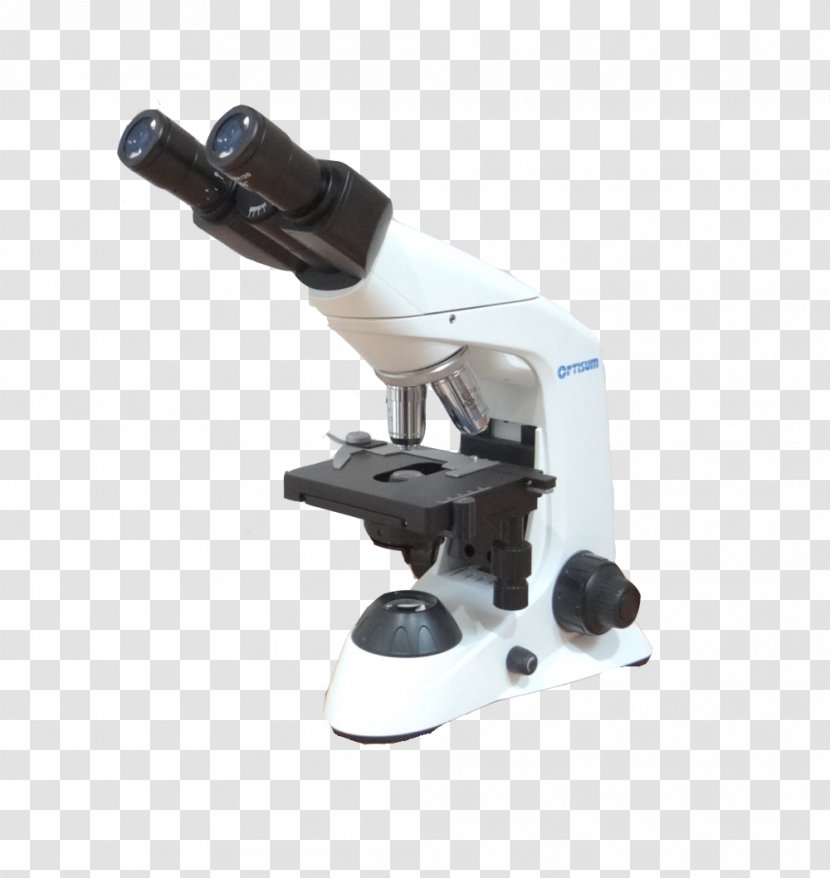 Optical Microscope Bright-field Microscopy Monocular Microphone - Binoculars Transparent PNG