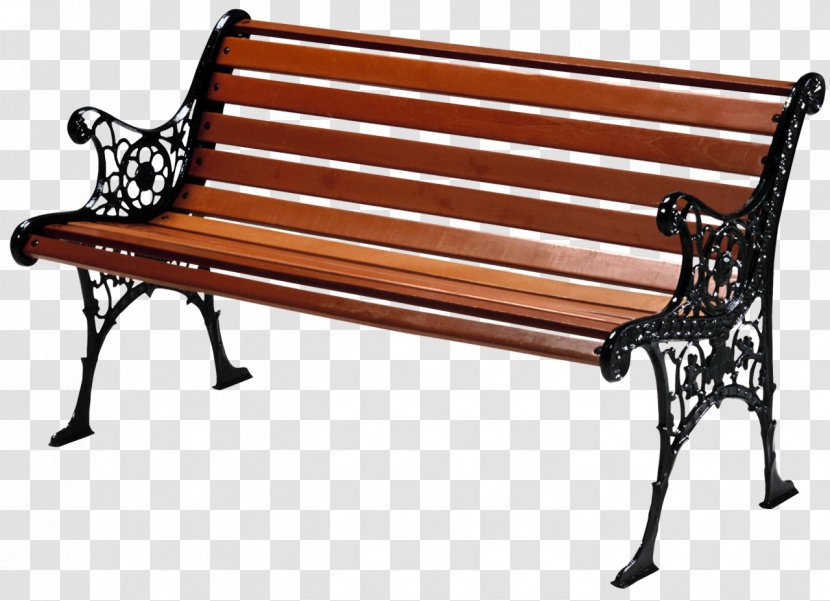 Chair Table Bench Furniture Clip Art - Seat - Outdoors Transparent PNG
