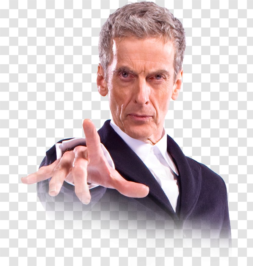 Peter Capaldi First Doctor Who Twelfth - Steven Moffat - The Picture Transparent PNG