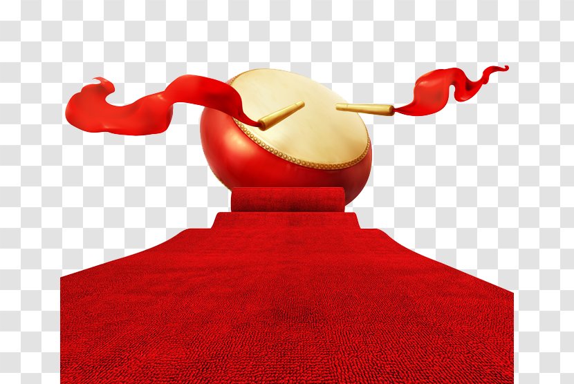 Drum Stick Photography - Silhouette - Red Carpet And Drums Transparent PNG