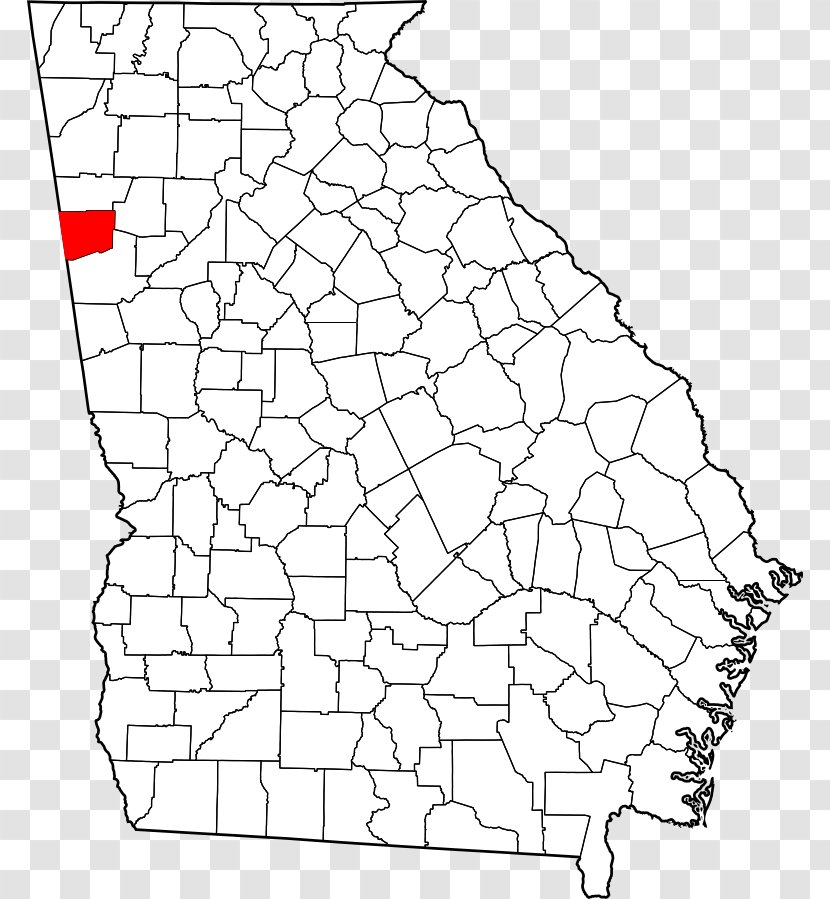 Whitfield County, Georgia Walton County Crawford Clay Dade - Habersham Transparent PNG