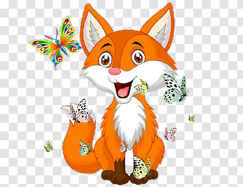 Vector Graphics Royalty-free Image Illustration Fox - Fennec Transparent PNG