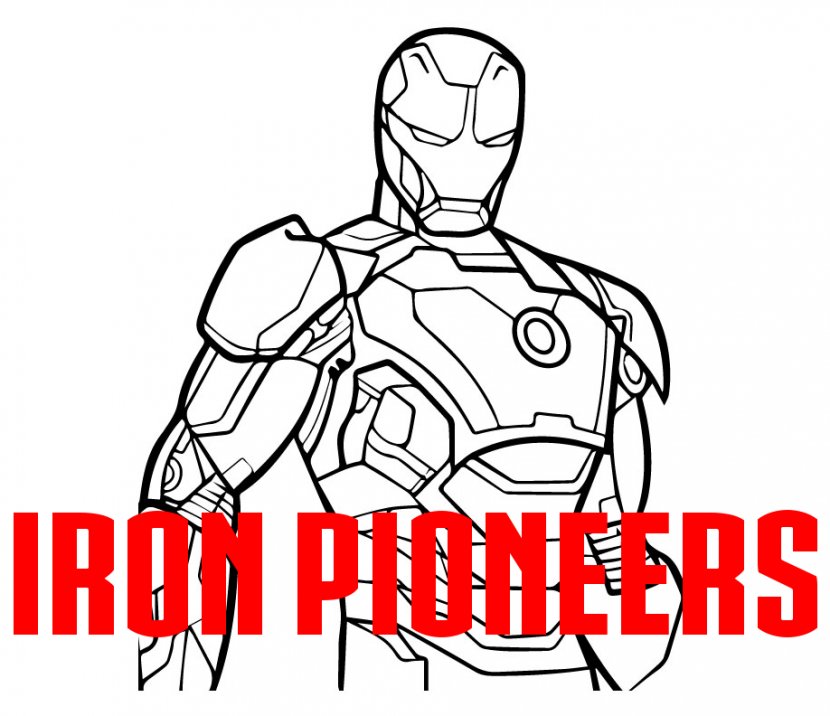 Iron Man Thor How To Draw SuperHeroes Characters Step By Drawing Love - Silhouette - Beville Middle School Home Page Transparent PNG