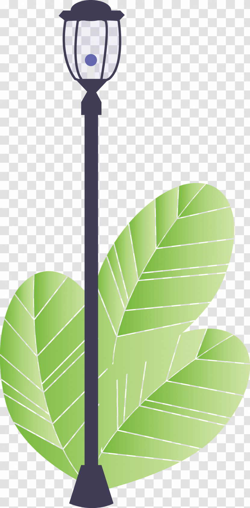 Street Light Tree Transparent PNG