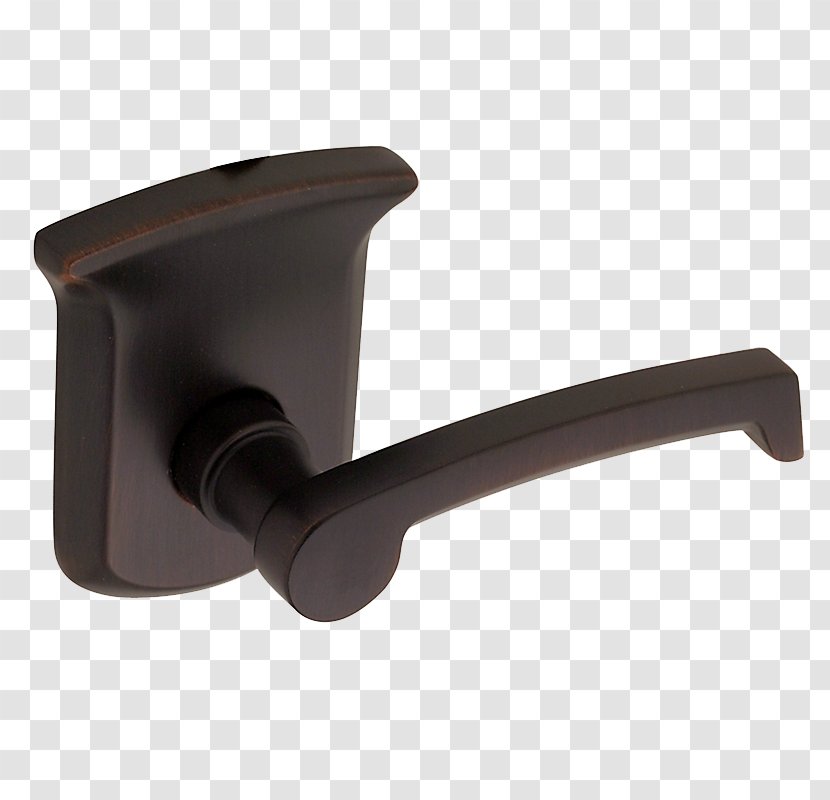 Door Handle 5465V190RMR Single Right Hand 5465V Lever Less Rose, Satin Black, Knobs & Handles, By Baldwin RMR X Oil-Rubbed Bronze - Small Master Traditional Bathroom Design Ideas Transparent PNG