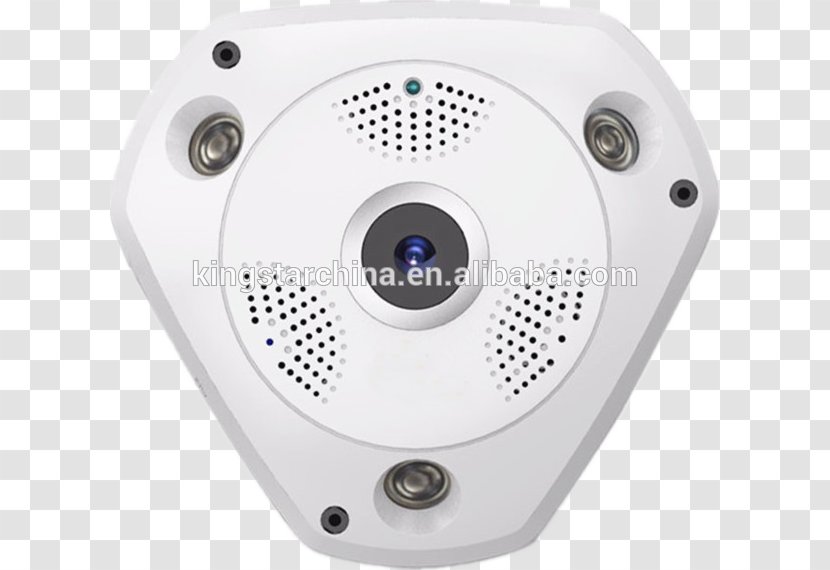Wireless Security Camera Panoramic Photography Fisheye Lens Immersive Video Transparent PNG