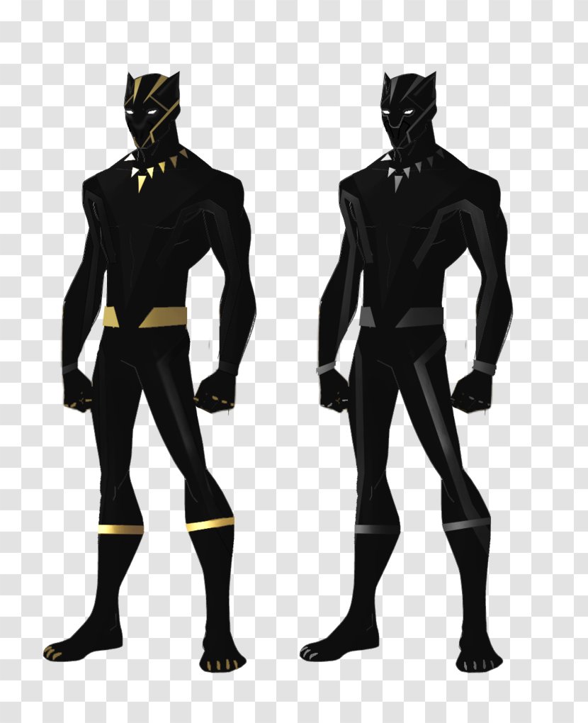 Black Panther Spider-Man Iron Man Deadpool Marvel Cinematic Universe - Outerwear Transparent PNG