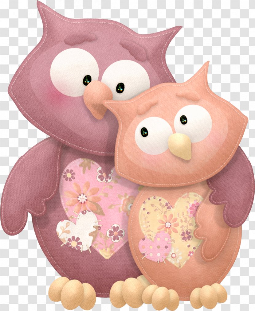Photography Clip Art - Stuffed Toy - Owls Transparent PNG