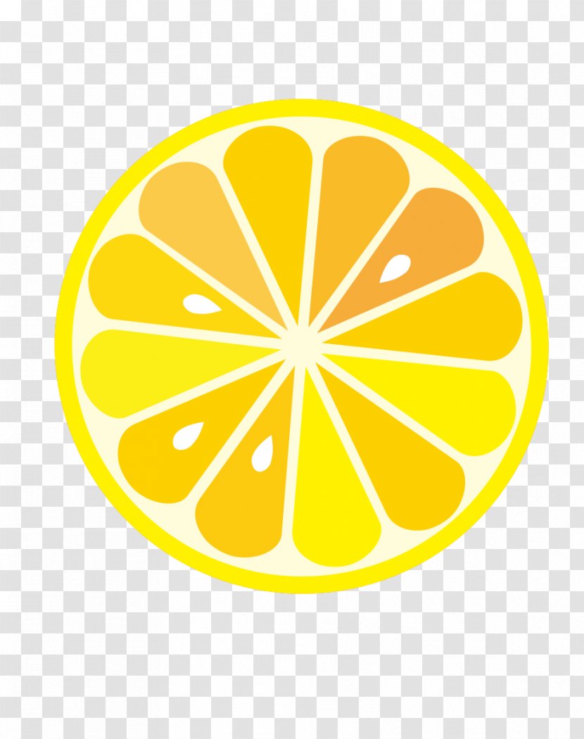 Lemon Fruit Clip Art - Food - Yellow Vector Transparent PNG