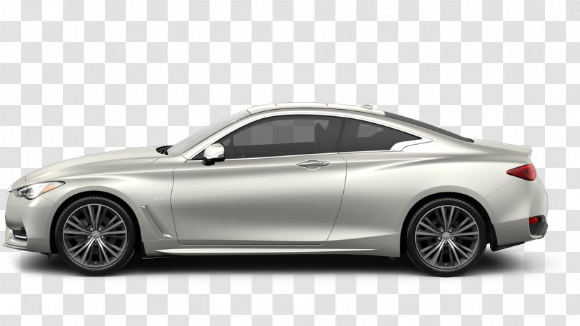 Infiniti Q60 Coupé Sports Car 2018 INFINITI 2.0t PURE - Greenwich Transparent PNG