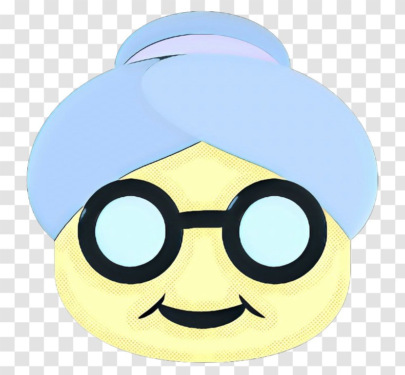 Smiley Face Background - With Tears Of Joy Emoji - Cap Sunglasses Transparent PNG