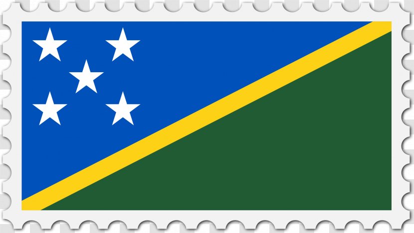 Flag Of The Solomon Islands - Green Transparent PNG