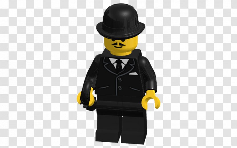 Toy The Lego Group Headgear Security - Charlie Chaplin Transparent PNG