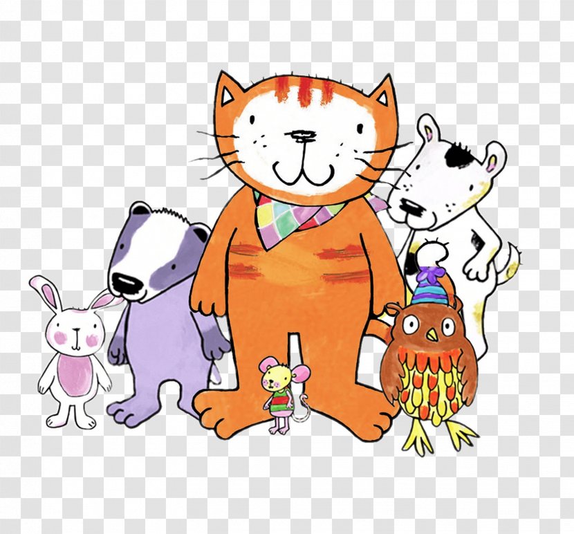 Kitten Poppy Cat Television Show - Book Transparent PNG