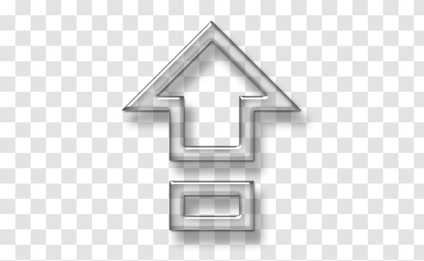 Arrow 3D Computer Graphics Triangle - Symbol - White Transparent PNG