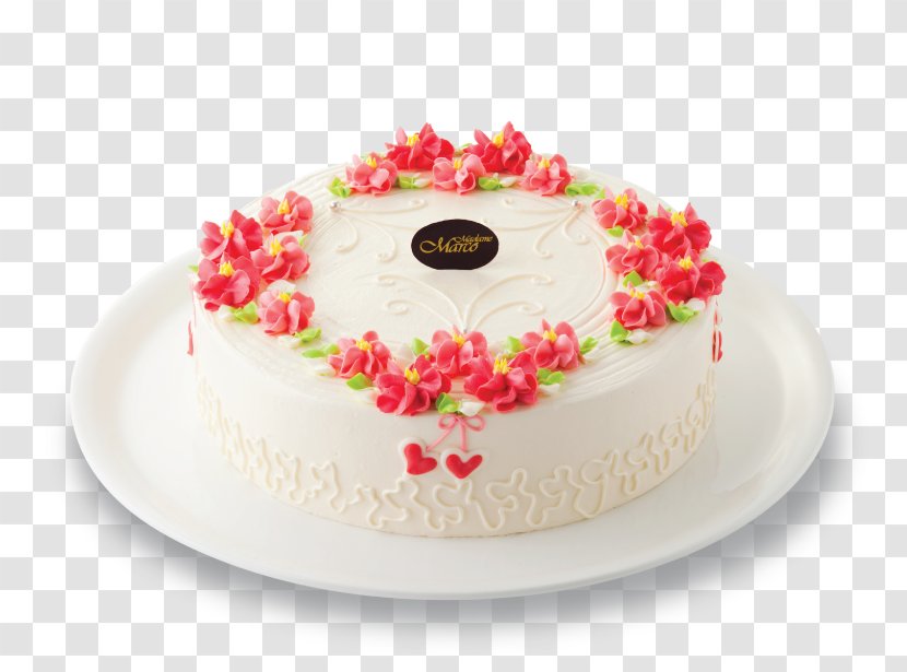 Birthday Cake Cream Pie Cheesecake - Toppings - ิbakery Transparent PNG