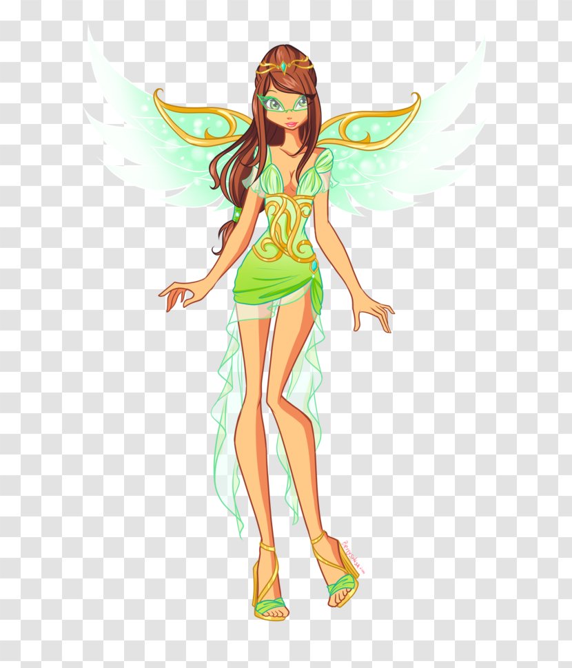 Flora Aisha Fairy Tecna Bloom Transparent PNG