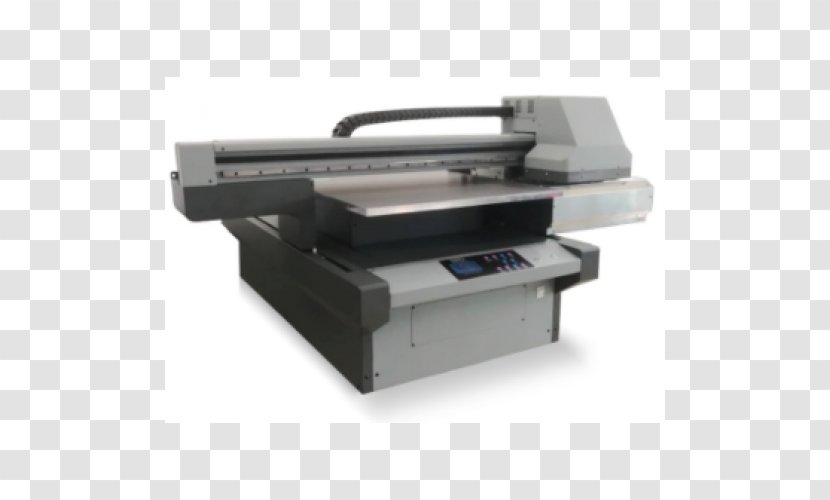 Inkjet Printing Flatbed Digital Printer Wide-format Transparent PNG