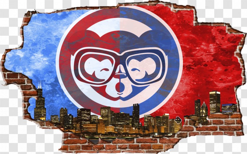 Brooklyn T-shirt Chicago Cubs Bridge - Flag Transparent PNG
