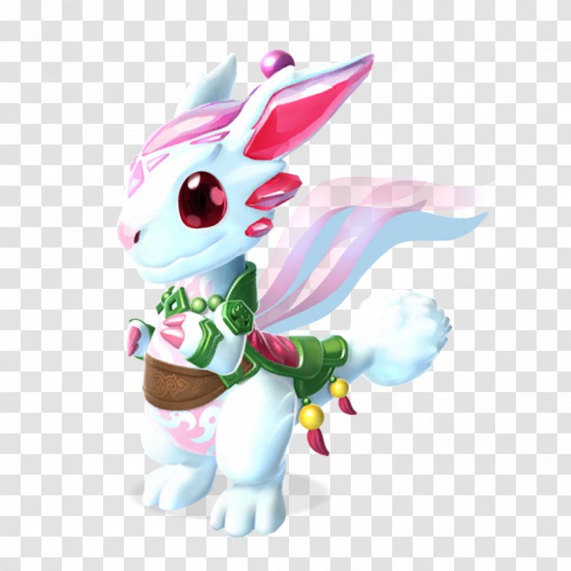 Dragon Mania Legends Moon Rabbit - The Round Transparent PNG