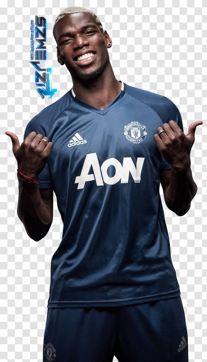Paul Pogba 2018 World Cup Manchester United F.C. France National Football Team - Uniform Transparent PNG