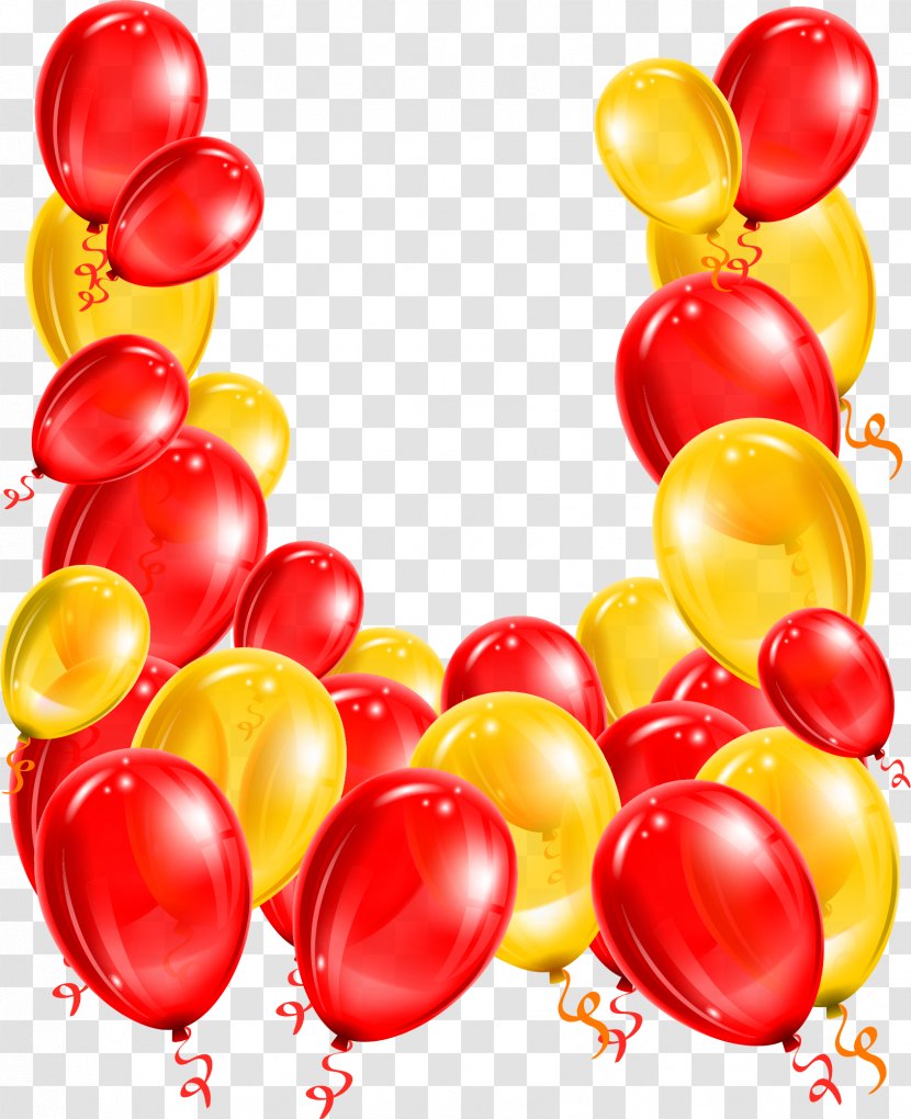 Balloon - Heart - Small Fresh Colorful Transparent PNG