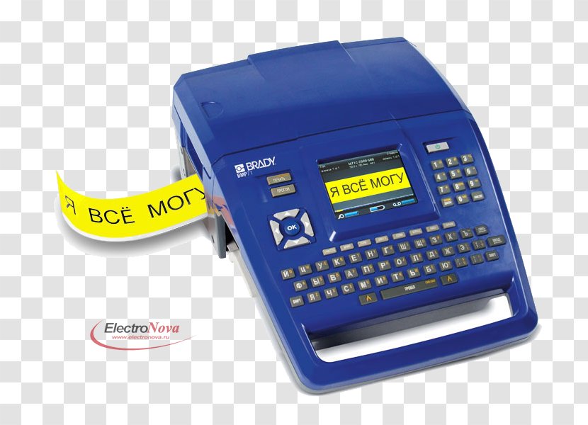 Adhesive Tape Brady BMP71 Label Printer - Electronics Accessory Transparent PNG