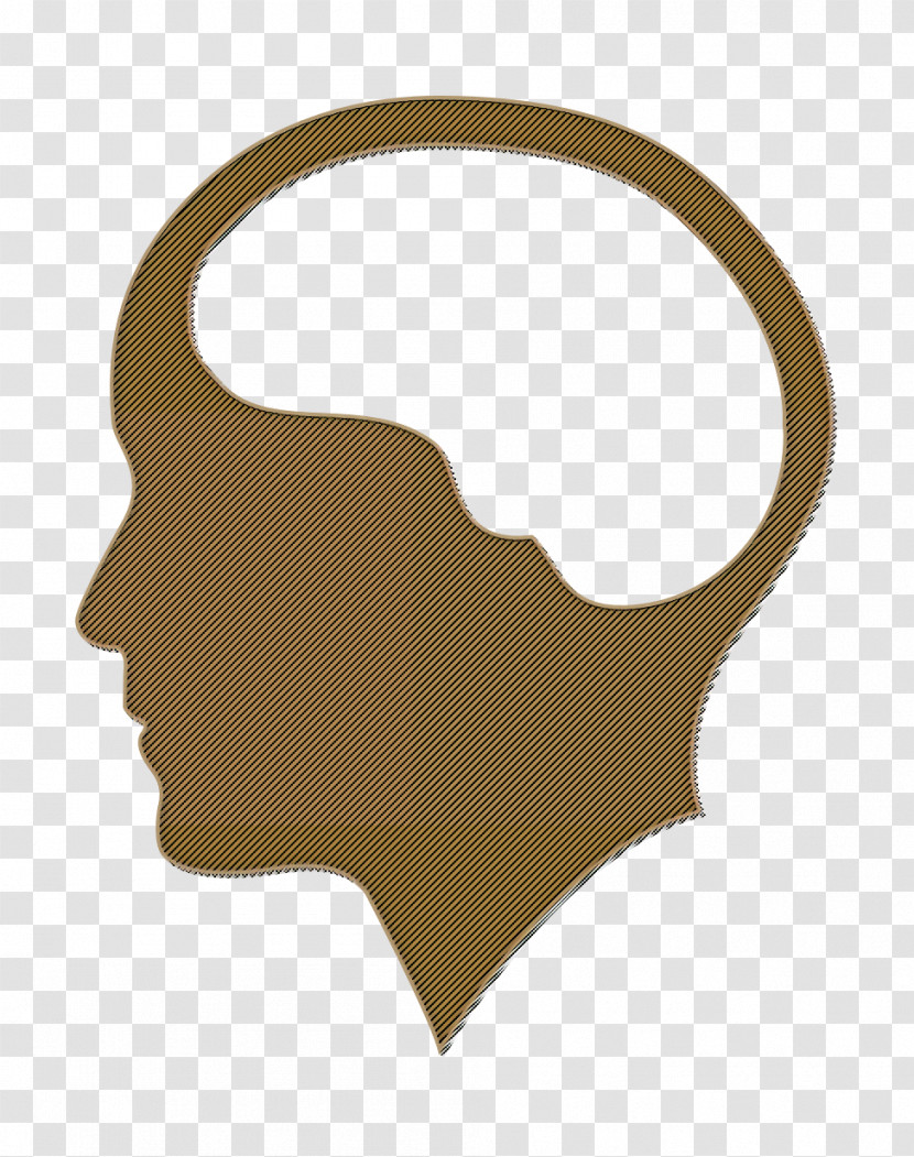 People Icon Body Parts Icon Brain Icon Transparent PNG