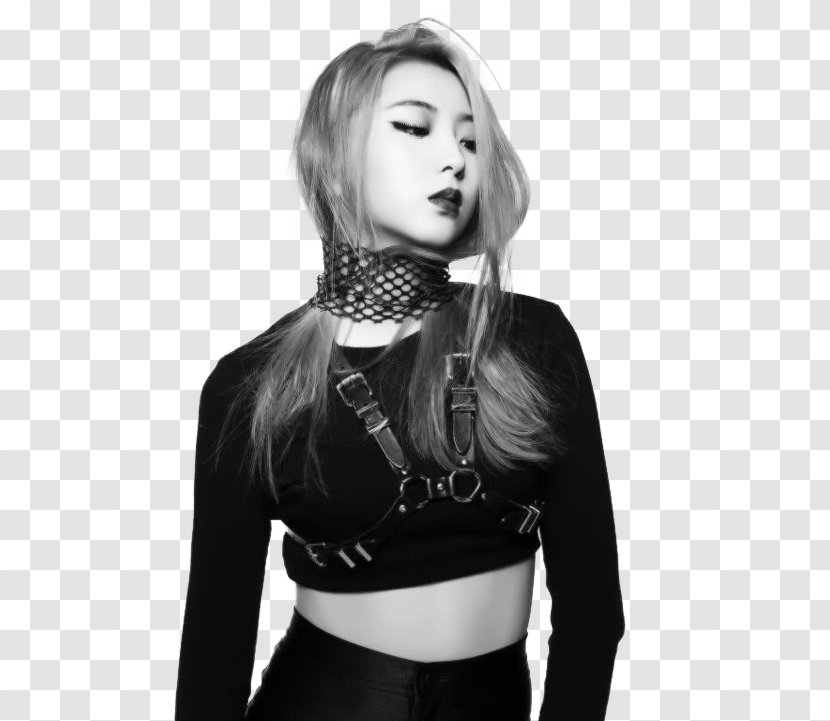 Kwon So-hyun 4Minute Crazy K-pop Korean Idol - Watercolor Transparent PNG