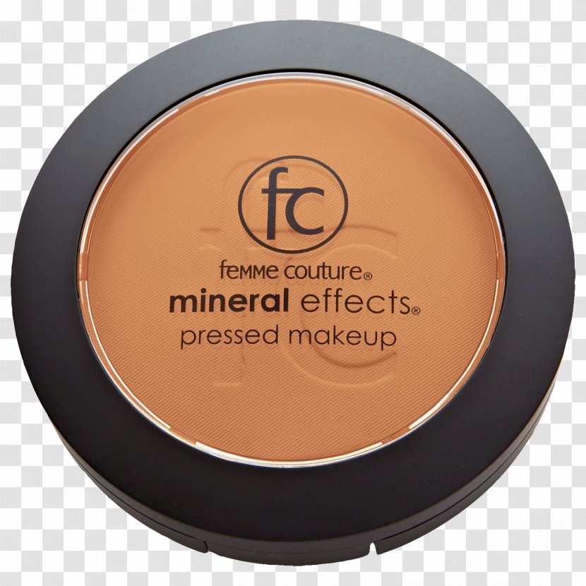 Face Powder Mineral Cosmetics Brown - Makeup Transparent PNG