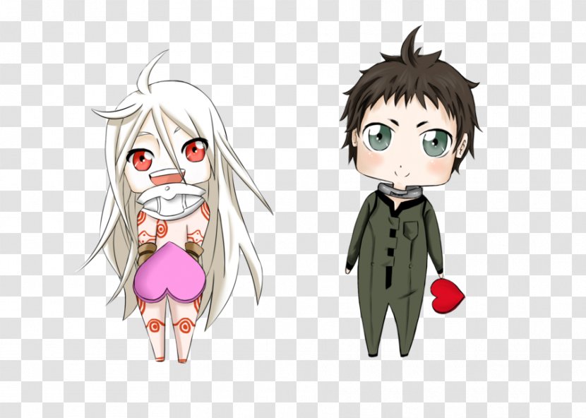 Ganta Igarashi Drawing Art Character - Silhouette - Deadman Wonderland Transparent PNG