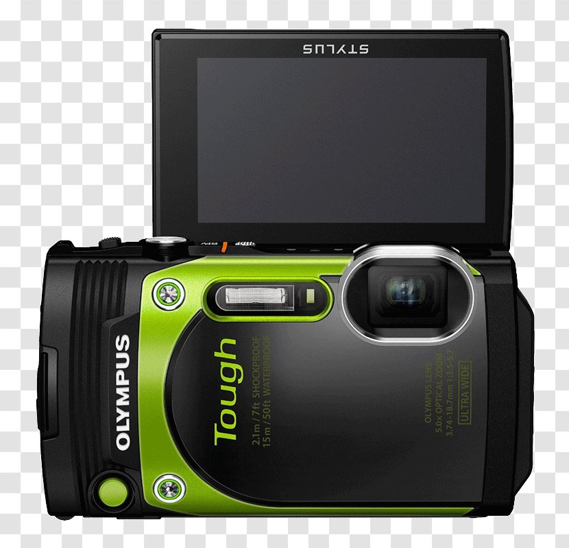 Olympus Point-and-shoot Camera Digital Photography Wide-angle Lens Transparent PNG