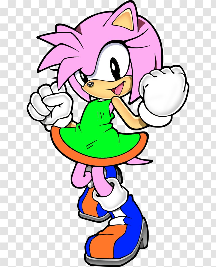 Sonic Adventure 2 Amy Rose Tails The Hedgehog - Art Transparent PNG
