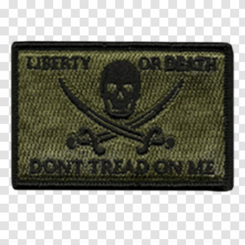 Emblem Gadsden Embroidered Patch Brand Multitran - Label - Molon Labe Transparent PNG