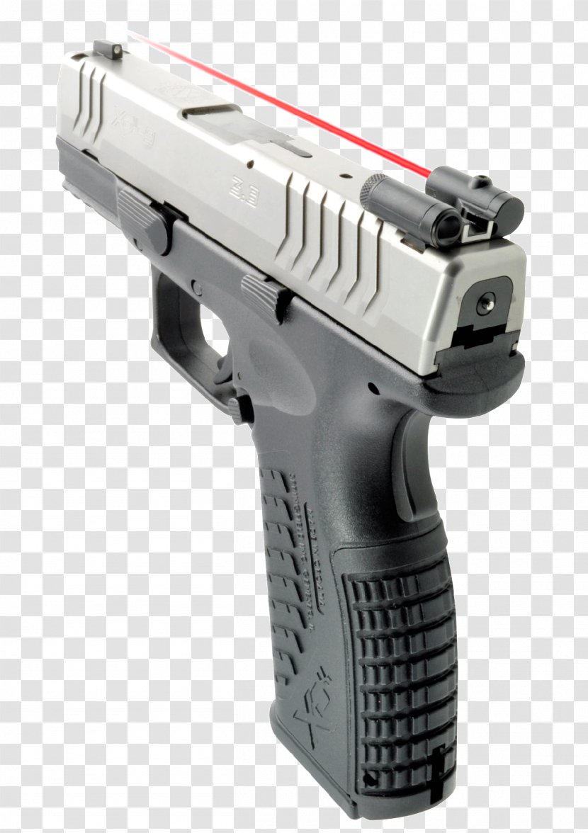 Springfield Armory XDM Weapon Firearm HS2000 - Revolver - Sights Transparent PNG