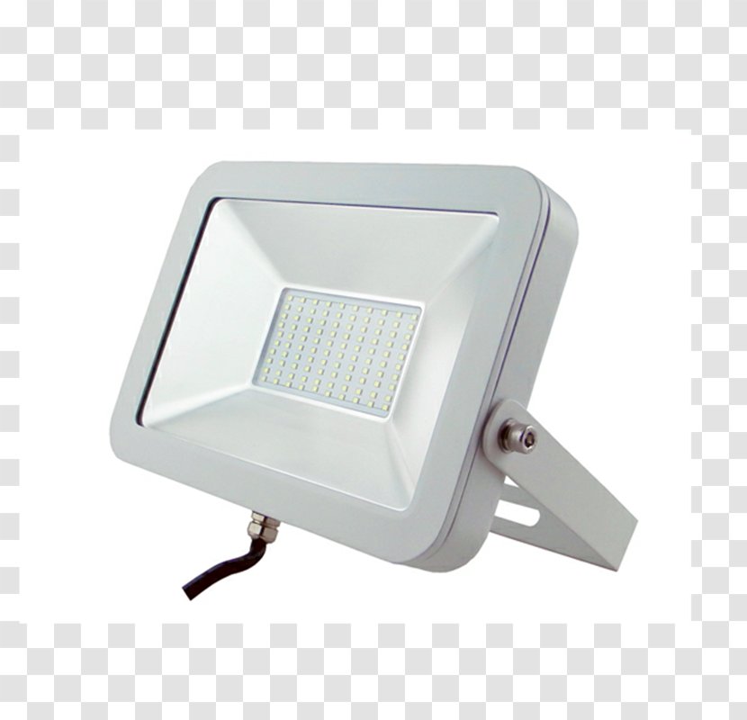 Floodlight Lighting Light-emitting Diode Color Temperature - Recessed Light Transparent PNG