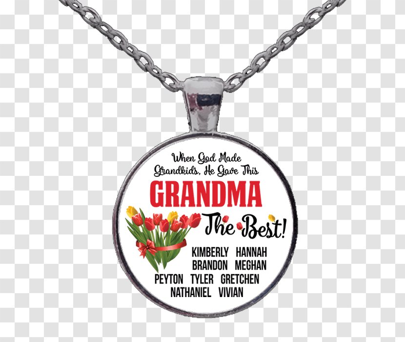 Necklace Locket Jewellery Hoodie Grandparent - Woman - Grandmother Jewelry Transparent PNG