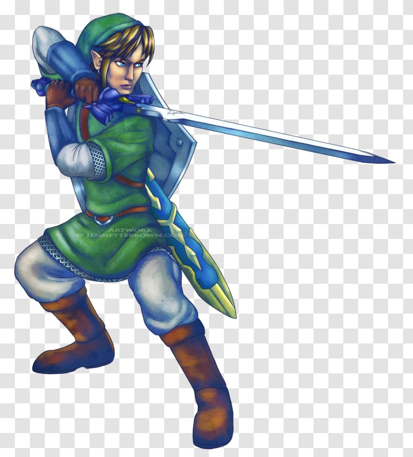 The Legend Of Zelda: Skyward Sword Zelda II: Adventure Link A To Past Princess - Cartoon Transparent PNG