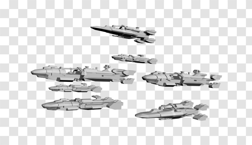 Battlecruiser Heavy Cruiser Submarine Chaser - Starship Troopers Transparent PNG